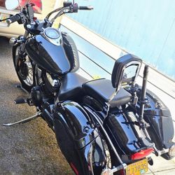 2008 V Star 1100