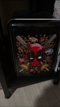 Deadpool mini fridge