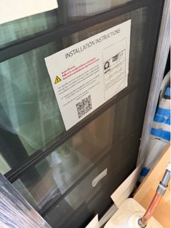 WIndoor casement frame window