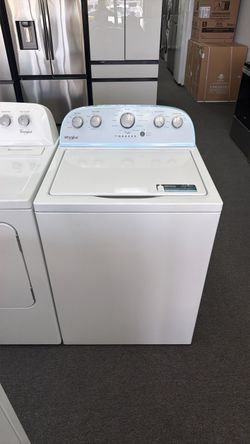 Whirlpool washer