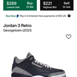 Air Jordan3 Retro