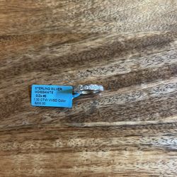 Vvs Half Eternity Channel Set Ring 