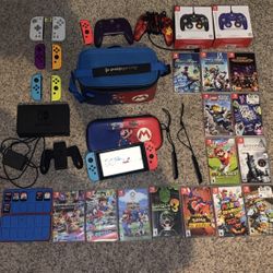 Nintendo Switch Game Lot (Pick Your Items In The Description)