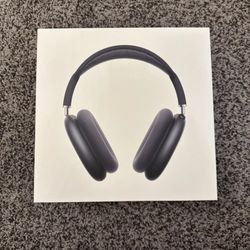 Apple AirPods Max  Black  Unopened  Warranty 