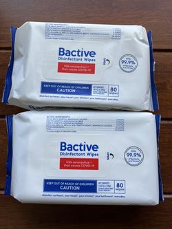 Bactive Wipes