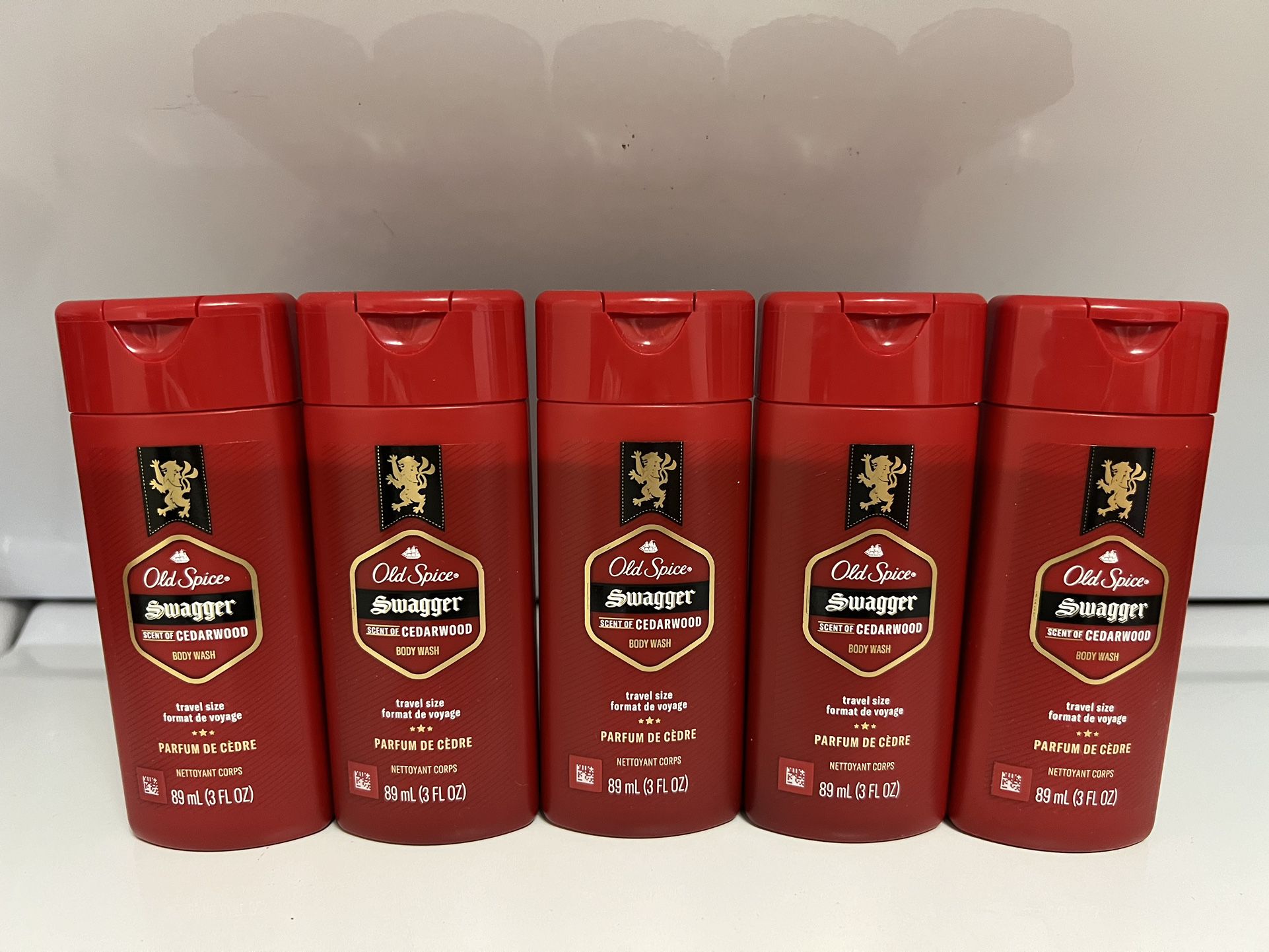 Old Spice 3 oz travel size body wash all for $5