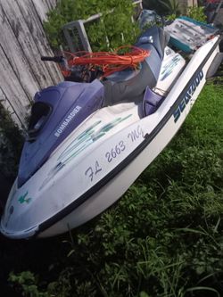 Sea doo jet ski