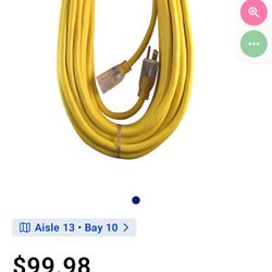 100 Ft Electric Cord