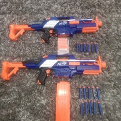 Nerf N-Strike Elite Rapidstrike CS-18