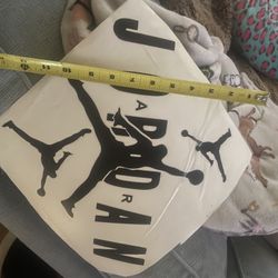 Jordan Vinyl Permanent Car Decals