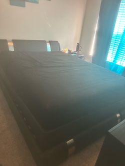 Queen size bed frame