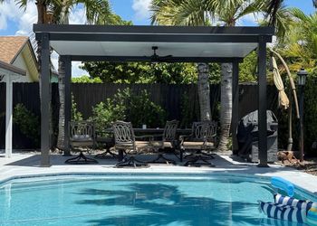 Aluminum Patio Covers, Pergolas & Screen Enclosures