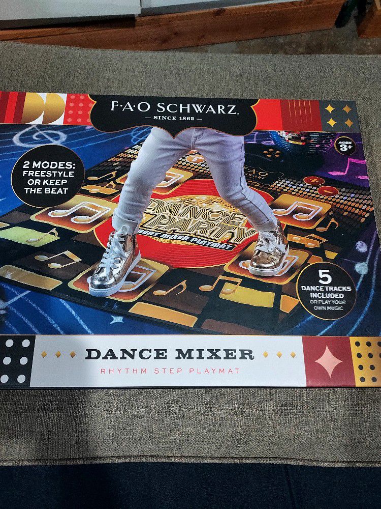 Fao Schwarz Dance Mixer Playmat