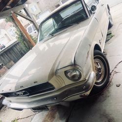 1966 Ford Mustang
