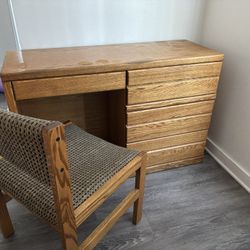 Desk + Chair Combo 
