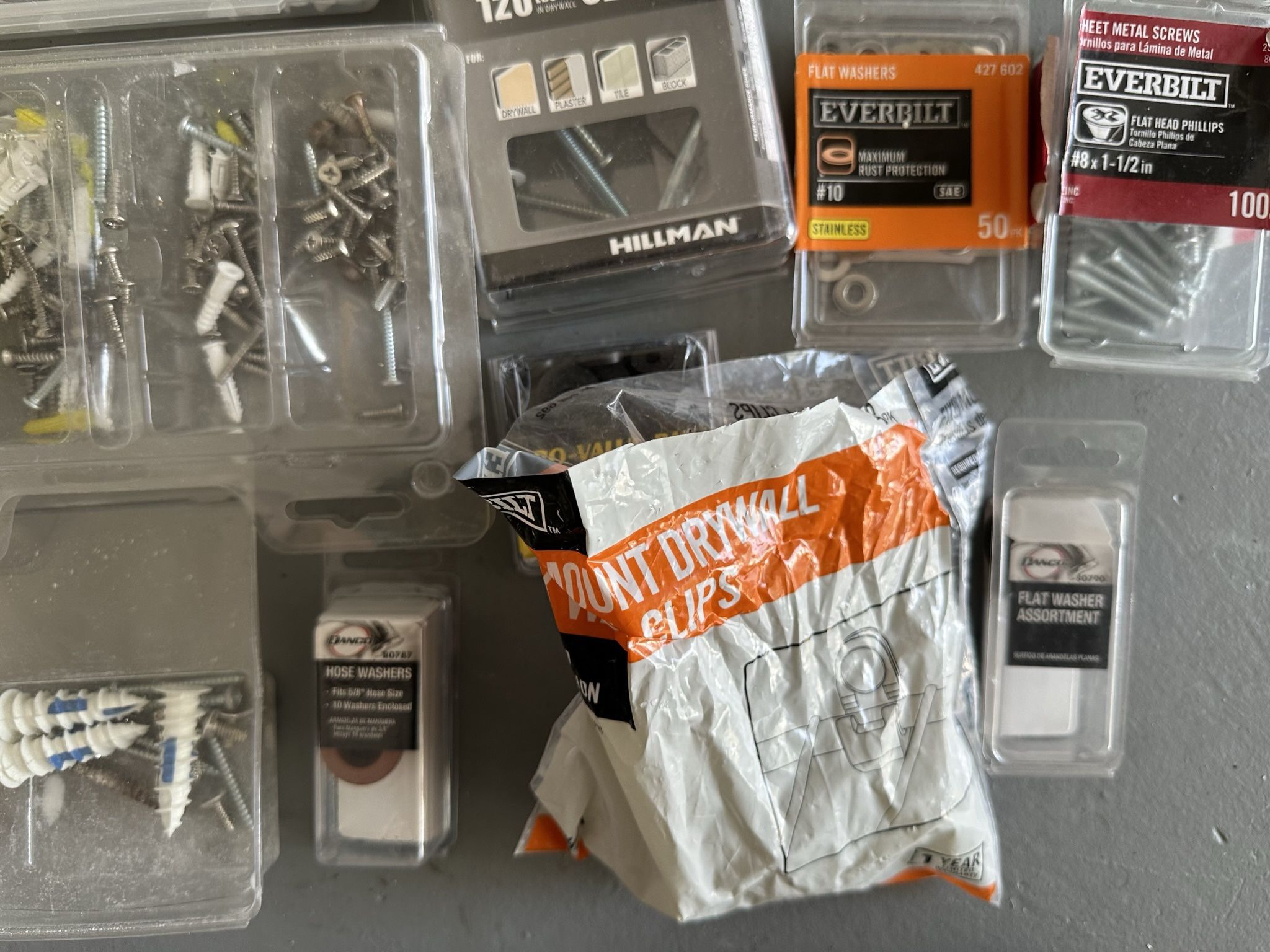 Screws, Washers, Hooks & More for Sale in Fort Lauderdale, FL OfferUp