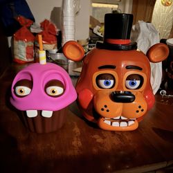 Five Night’s At Freddy’s 2 Popcorn Buckets 