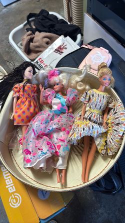 Vintage Barbies