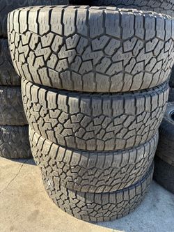 275/60r20 falken tires en excelentes condiciones de vida las 4