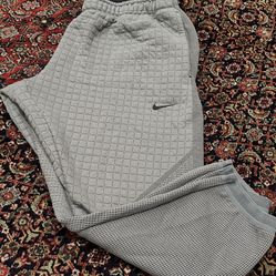 NIKE TECH PACK FLEECE JOGGERS/SWEATPANTS GREY. SIZE XXL 