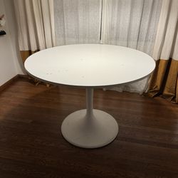 White Dinning Table 40 1/2