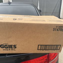 New Huggies Size 5