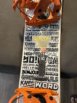 Burton Bullet 157 ビィンディングセット Burton Bullet Men's Snowboard 157 Cm | 57 | Repaired | eBay