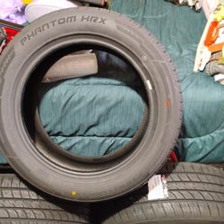 225/55 R17 × 4 New