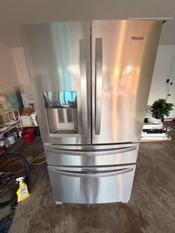 Whirlpool French Door Stainless Steel Refrigerator