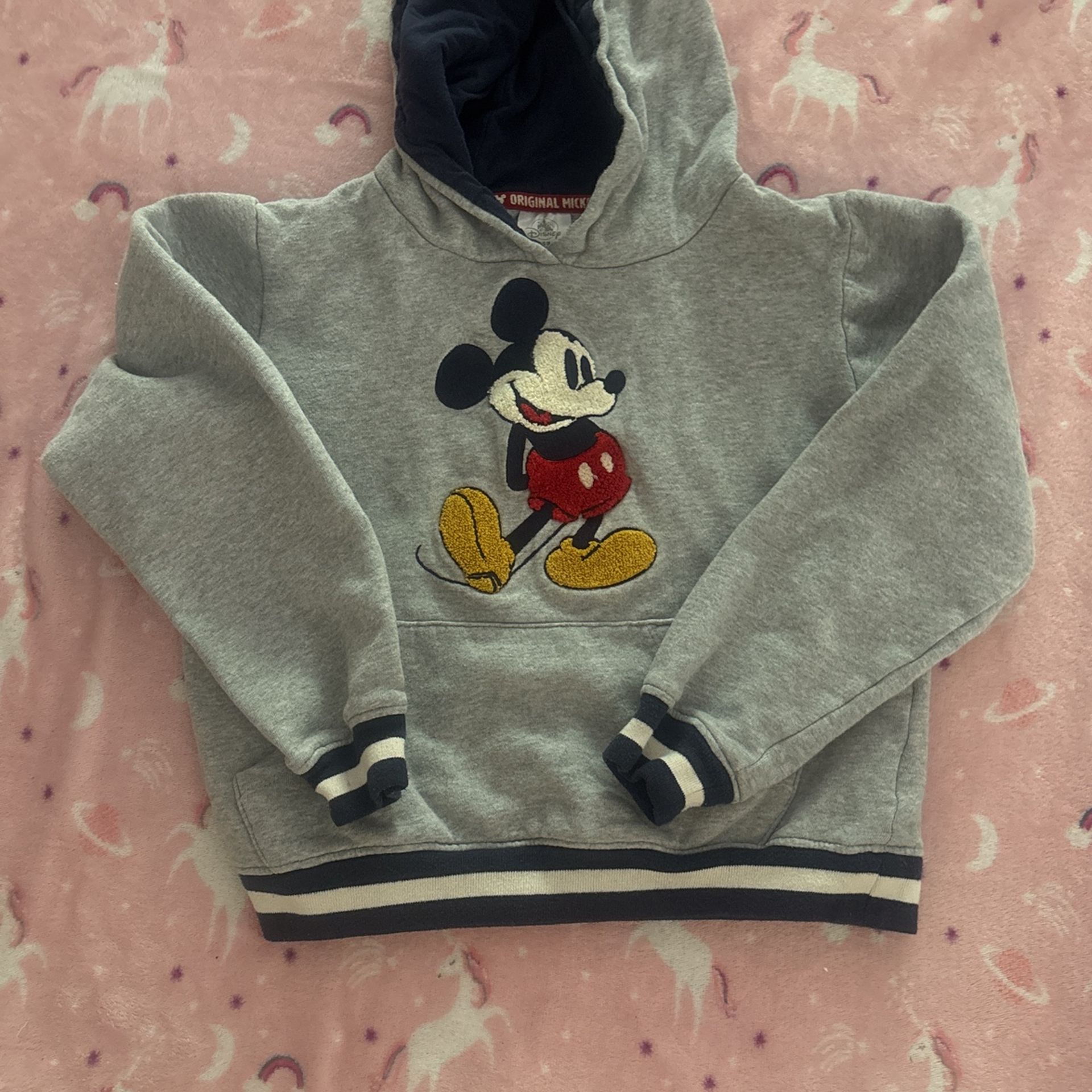 Mickey Mouse Sweater Kids Size Large