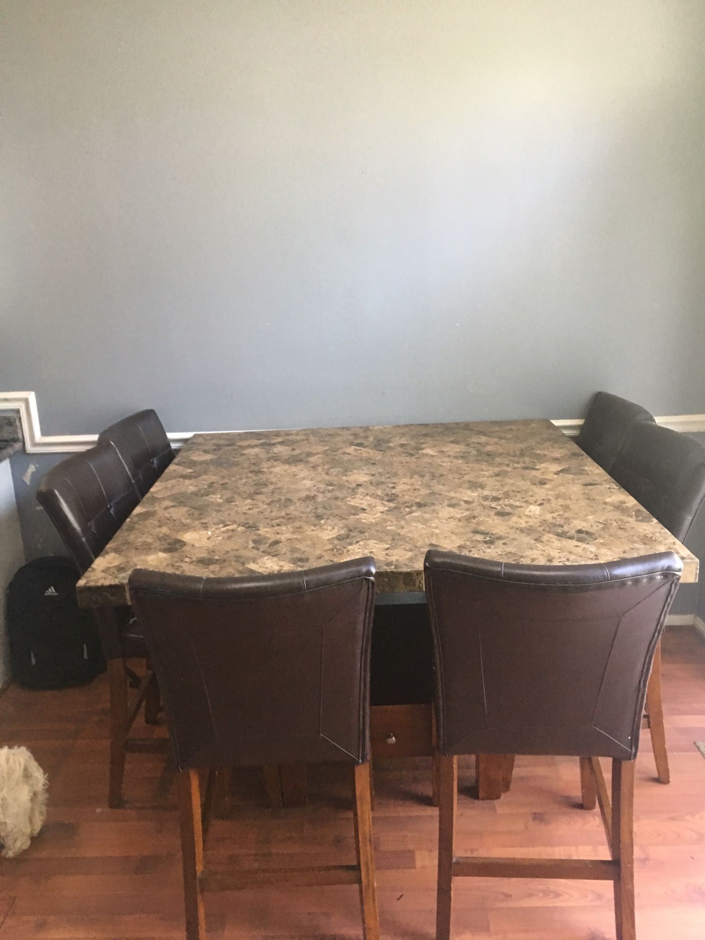 8 seater granite table