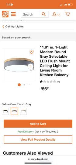Ceiling And Can Lights