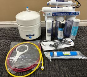 5 stage reverse osmosis water filter