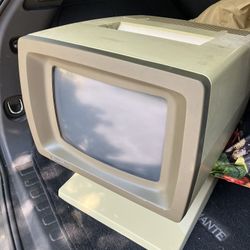 HP Hewlett-Packard Computer/Monitor/ Keyboard Printer 125 Rare