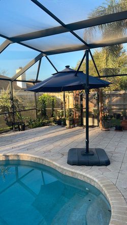 Patio umbrella