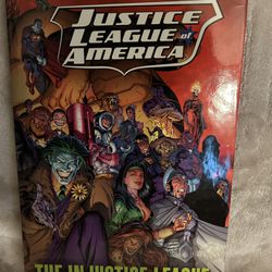 Justice League Of America Vol. 3 The Injustice League