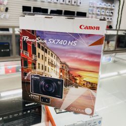 Canon Power Shot SX740 HS