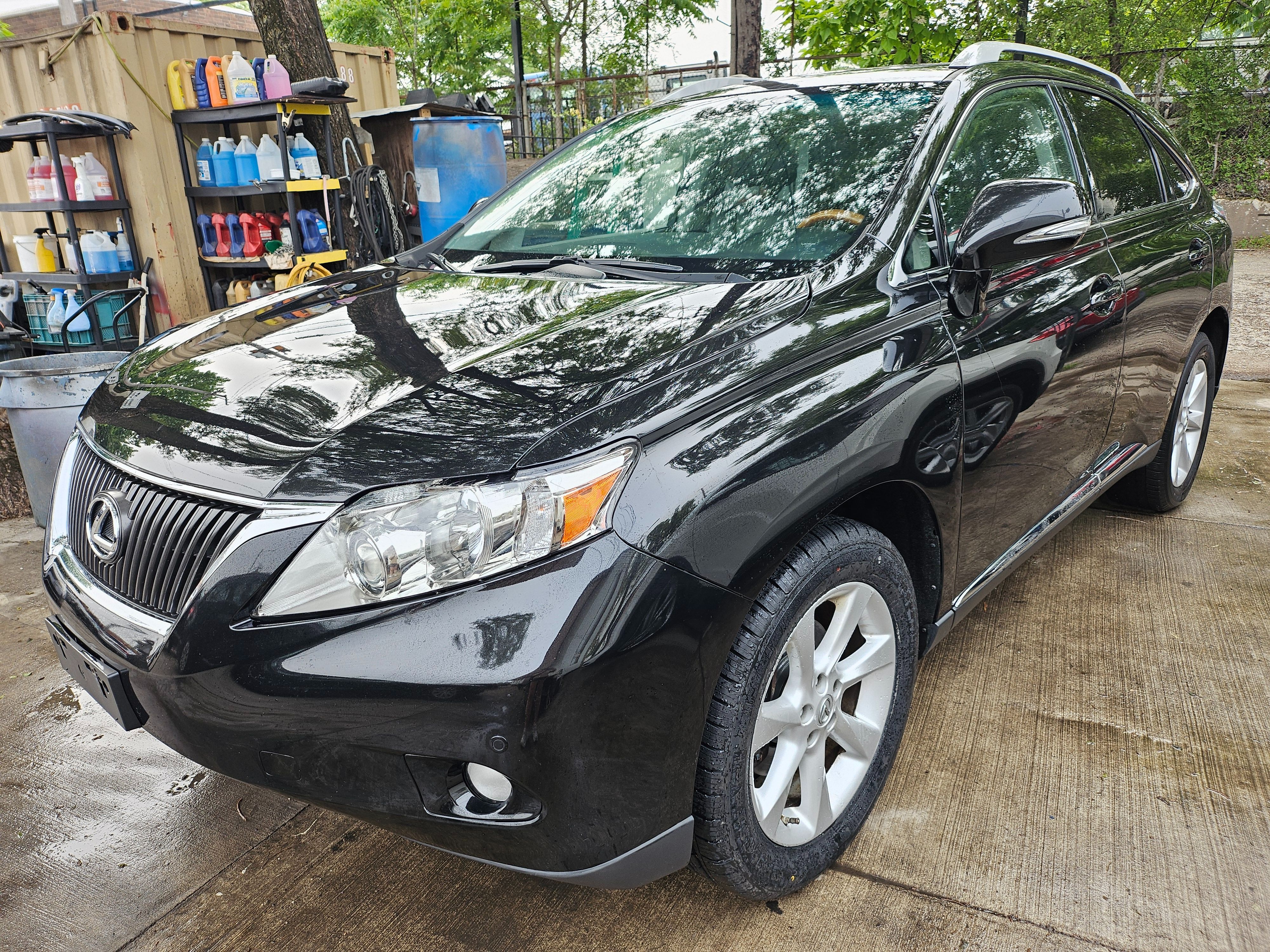 2012 Lexus Rx 350
