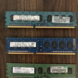 DDR3 RAM Lot