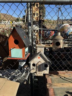 Birdhouses Many To pick Form Only $25 All Custom