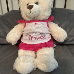 Build A Bear Princess Bear