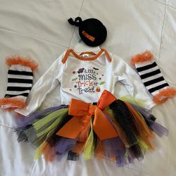 Baby Girl Halloween Outfit