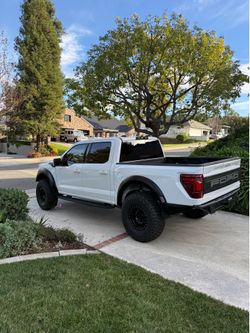F-150 Raptor Fenders and bedsides