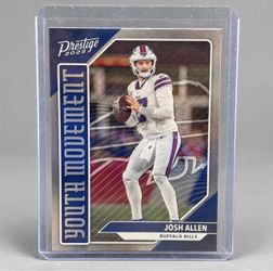 2023 Prestige Josh Allen Youth Movement Card