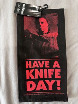 Michael Myers Tea Towel