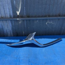 2019 2020 2021 2022 2023 2024 2025 Mazda 3 Right Passenger Side Chrome Molding OEM (ORIGINAL)