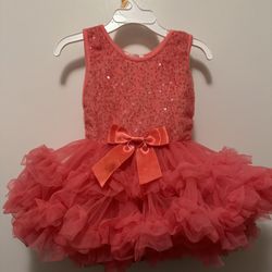 Little Girls Party Dress