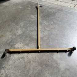 Water broom for pressure washer