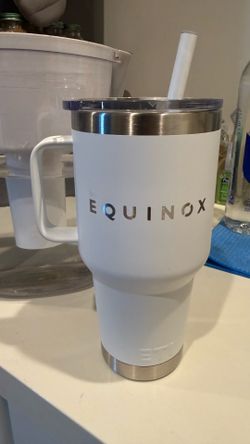 Equinox Rambler 35 oz with Straw Lid
