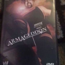 Smack Down presents Armageddon DVD